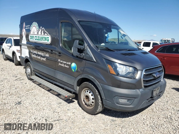 2020 Ford Transit z VIN 1FTYE2C83LKA21094, wystawiony jako Copart lot #51489834 z przebiegiem 116 934 mil mil oraz Szkoda całkowita • Salvage title. Historia ofert i sprzedaży dostępna na DreamBid. Obrazek 4.