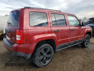 2015 Jeep Patriot High Altitude with VIN 1C4NJRAB9FD248076, listed as a Copart auction lot 73056064 with 217,434 mi miles and Clean Title. Bid and sale history available at DreamBid. Image 3.