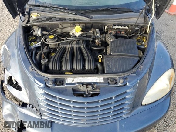 2003 Chrysler PT Cruiser Touring with VIN 3C4FY58B63T621627, listed as a Copart auction lot 80792234 with 129,850 mi miles and Non Repairable. Bid and sale history available at DreamBid. Image 11.