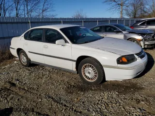2000 Chevrolet Impala with VIN 2G1WF55E1Y9125660, listed as a Copart auction lot 49657965 with 77,177 mi miles and Clean Title. Bid and sale history available at carsss.com. Image 4.
