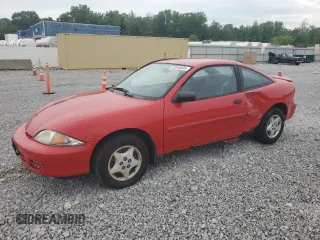 2000 Chevrolet Cavalier with VIN 1G1JC1242Y7225226, listed as a Copart auction lot 63095035 with 66,915 mi miles and Salvage title. Bid and sale history available at DreamBid. Image 1.