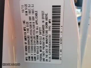 2012 Acura RDX Tech Pkg with VIN 5J8TB1H58CA002382, listed as a Copart auction lot 76984714 with 186,387 mi miles and Salvage Title. Bid and sale history available at carsss.com. Image 13.