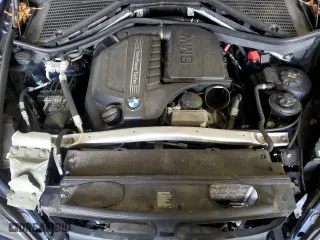 2013 BMW X6 xDrive35i with VIN 5UXFG2C50DL783039, listed as a Copart auction lot 47586315 with 103,448 mi miles and Salvage Title. Bid and sale history available at carsss.com. Image 12.