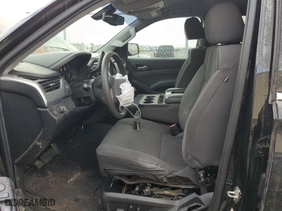 2020 Chevrolet Tahoe Commercial with VIN 1GNLCDEC4LR271410, listed as a Copart auction lot 84181194 with 71,533 mi miles and Salvage Title. Bid and sale history available at carsss.com. Image 7.