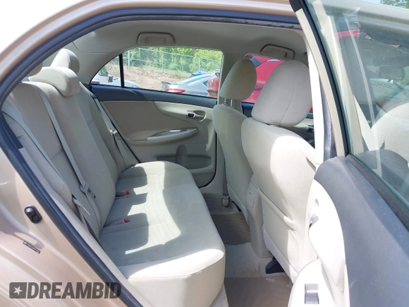 2011 Toyota Corolla L with VIN 2T1BU4EEXBC574462, listed as a IAAI auction lot 42201077 with 222,929 mi miles and . Bid and sale history available at DreamBid. Image 8.