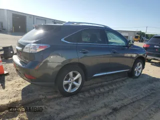 2010 Lexus RX 350 with VIN 2T2ZK1BA7AC012839, listed as a Copart auction lot 57768755 with 159,332 mi miles and Clean title. Bid and sale history available at DreamBid. Image 3.