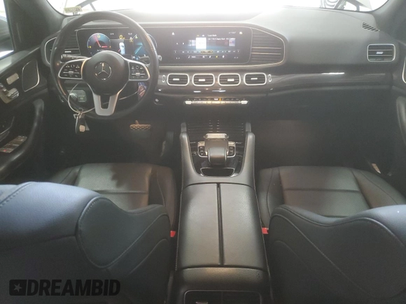 2020 Mercedes-Benz GLE 350 z VIN 4JGFB4KB5LA096535, wystawiony jako Copart lot #57148925 z przebiegiem 96 011 mil mil oraz Szkoda całkowita • Salvage title. Historia ofert i sprzedaży dostępna na DreamBid. Obrazek 8.