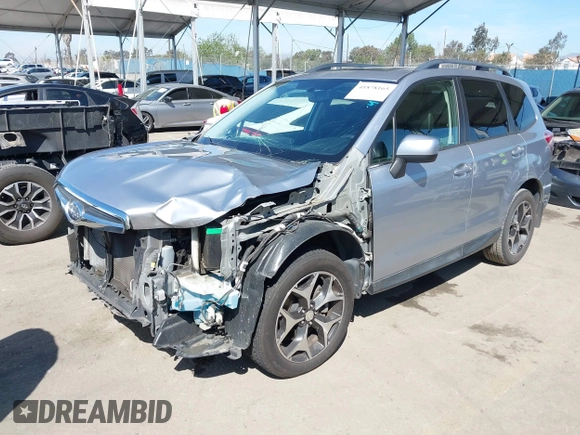 2015 Subaru Forester 2.0XT Premium with VIN JF2SJGDC7FH493075, listed as a IAAI auction lot 41878165 with 120,214 mi miles. Bid and sale history available at carsss.com. Image 17.