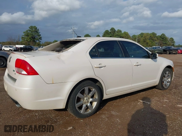 2010 Mercury Milan Premier z VIN 3MEHM0JG1AR664343, wystawiony jako IAAI lot #40786781 z przebiegiem 216 880 mil mil oraz . Historia ofert i sprzedaży dostępna na DreamBid. Obrazek 4.