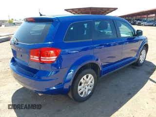 2015 Dodge Journey American Value with VIN 3C4PDCAB4FT715119, listed as a IAAI auction lot 42235271 with 106,772 mi miles and . Bid and sale history available at DreamBid. Image 4.