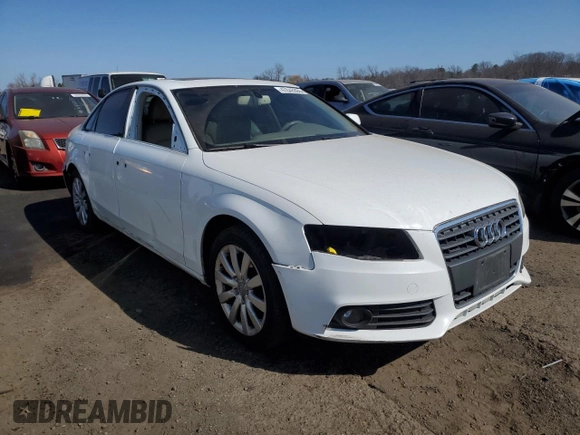 2011 Audi A4 2.0T Premium Plus with VIN WAUFFAFL0BN023507, listed as a Copart auction lot 47846395 with 138,251 mi miles and Salvage Title. Bid and sale history available at carsss.com. Image 4.