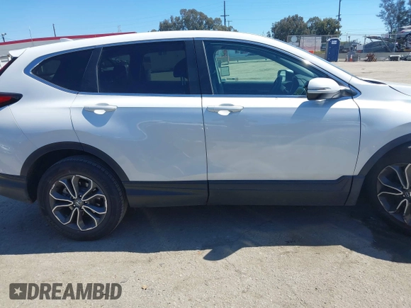 2020 Honda CR-V EX with VIN 2HKRW1H54LH422078, listed as a IAAI auction lot 41865889 with 34,513 mi miles and . Bid and sale history available at carsss.com. Image 13.