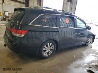 2014 Honda Odyssey EX-L with VIN 5FNRL5H6XEB031253, listed as a Copart auction lot 51231505 with 0 mi miles and Non Repairable. Bid and sale history available at carsss.com. Image 3.