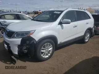 2015 Kia Sorento LX with VIN 5XYKTDA79FG651004, listed as a Copart auction lot 49718475 with 108,778 mi miles and Salvage Title. Bid and sale history available at carsss.com. Image 1.