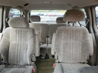 2002 Toyota Sienna LE with VIN 4T3ZF13C32U461354, listed as a Copart auction lot 51714785 with 342,576 mi miles and Salvage Title. Bid and sale history available at carsss.com. Image 10.