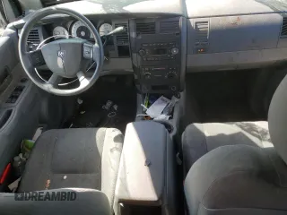 2006 Dodge Durango SXT with VIN 1D4HD38N46F161422, listed as a Copart auction lot 88999895 with 119,788 mi miles and Salvage title. Bid and sale history available at DreamBid. Image 8.