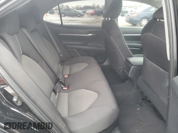2021 Toyota Camry Hybrid LE with VIN 4T1C31AK0MU025856, listed as a Copart auction lot 87890255 with 50,247 mi miles and Salvage Title. Bid and sale history available at carsss.com. Image 10.