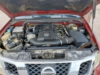 2015 Nissan Frontier SV with VIN 1N6AD0ER0FN704577, listed as a Copart auction lot 61860725 with Not provided miles and Salvage title. Bid and sale history available at DreamBid. Image 11.