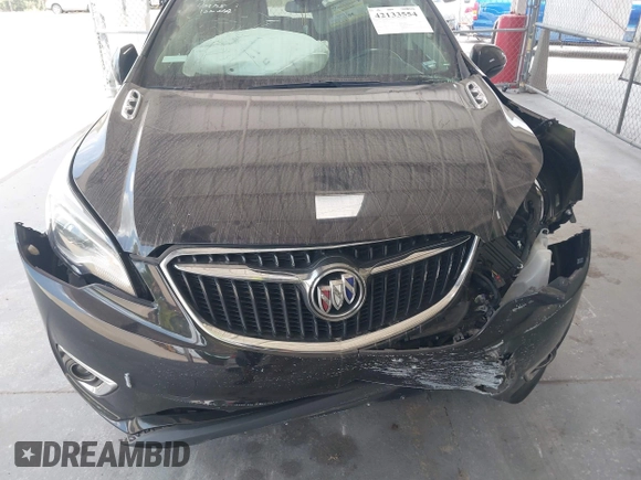 2020 Buick Envision Essence with VIN LRBFXCSA3LD015729, listed as a IAAI auction lot 42133554 with 44,367 mi miles and . Bid and sale history available at carsss.com. Image 11.