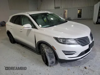 2018 Lincoln MKC Select with VIN 5LMCJ2D95JUL15099, listed as a Copart auction lot 41876765 with Not provided miles and Salvage title. Bid and sale history available at DreamBid. Image 4.