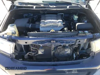 2010 Toyota Sequoia SR5 with VIN 5TDBW5G14AS033956, listed as a Copart auction lot 88117245 with 245,336 mi miles and Salvage Title. Bid and sale history available at carsss.com. Image 14.
