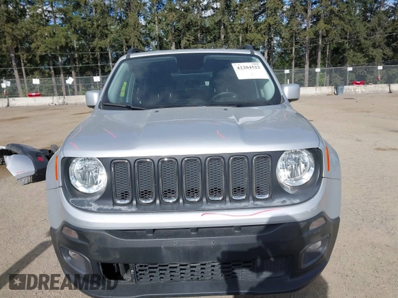 2017 Jeep Renegade Altitude с VIN ZACCJABB0HPF03399, выставлен на аукционе IAAI как лот 42204522 с пробегом 60 100 миль миль и . История ставок и продаж доступна на DreamBid. Изображение 13.