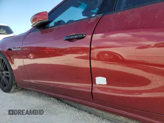 2016 Maserati Ghibli S с VIN ZAM57RSA7G1171520, выставлен на аукционе Copart как лот 85393004 с пробегом Не указан миль и Списание • Salvage title. История ставок и продаж доступна на DreamBid. Изображение 12.