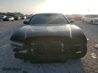 2012 Dodge Charger SRT8 with VIN 2C3CDXEJ8CH103618, listed as a Copart auction lot 77995704 with 0 mi miles and Salvage Title. Bid and sale history available at carsss.com. Image 5.