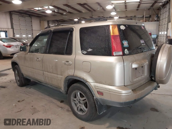 2000 Honda CR-V SE with VIN JHLRD1879YC037127, listed as a IAAI auction lot 41285624 with 246,170 mi miles. Bid and sale history available at carsss.com. Image 3.