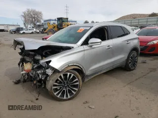 2019 Lincoln MKC Reserve with VIN 5LMTJ3DH1KUL25868, listed as a Copart auction lot 87401644 with 0 mi miles and Salvage Title. Bid and sale history available at carsss.com. Image 1.