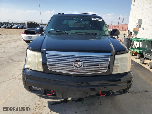 2005 Cadillac Escalade EXT with VIN 3GYEK62N15G160199, listed as a Copart auction lot 63455484 with 167,732 mi miles and Salvage Title. Bid and sale history available at carsss.com. Image 5.