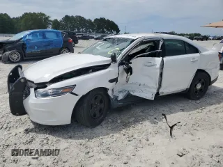 2019 Ford Police Interceptor z VIN 1FAHP2MK7KG113594, wystawiony jako Copart lot #62561305 z przebiegiem Nie podano mil oraz Czysty tytuł • Clean title. Historia ofert i sprzedaży dostępna na DreamBid. Obrazek 1.