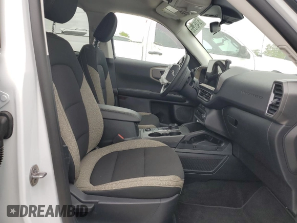 2025 Ford Bronco Sport Big Bend with VIN 3FMCR9BN2SRE19983, listed as a Copart auction lot 57457265 with Not provided miles and Salvage title. Bid and sale history available at DreamBid. Image 7.