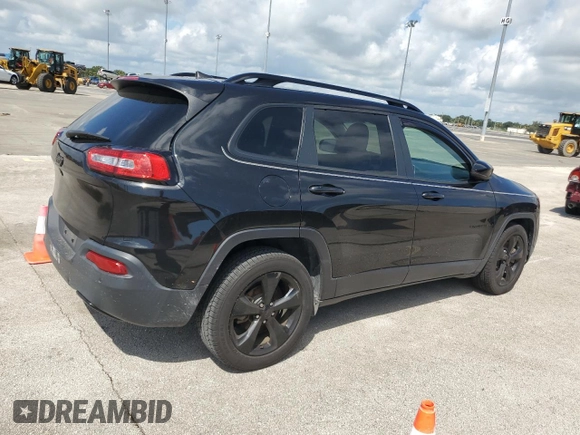 2016 Jeep Cherokee High Altitude with VIN 1C4PJLDB2GW363271, listed as a Copart auction lot 73847194 with 0 mi miles and Salvage Title. Bid and sale history available at carsss.com. Image 3.