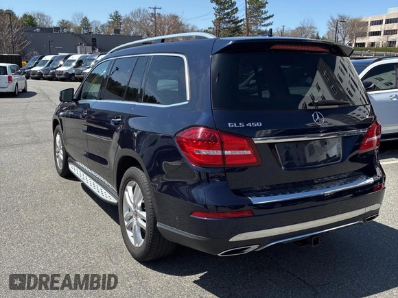 2017 Mercedes-Benz GLS with VIN 4JGDF6EE9HA963228, listed as a Copart auction lot 55315025 with 145,176 mi miles and Clean Title. Bid and sale history available at carsss.com. Image 3.