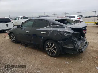 2021 Nissan Maxima SV с VIN 1N4AA6CV0MC507177, выставлен на аукционе Copart как лот 38932754 с пробегом 50 219 миль миль и Списание • Salvage title. История ставок и продаж доступна на DreamBid. Изображение 2.