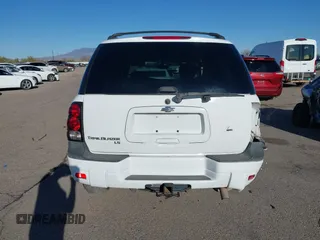 2008 Chevrolet TrailBlazer LT w/3LT with VIN 1GNDT13S282106193, listed as a IAAI auction lot 41823706 with 155,724 mi miles. Bid and sale history available at carsss.com. Image 16.