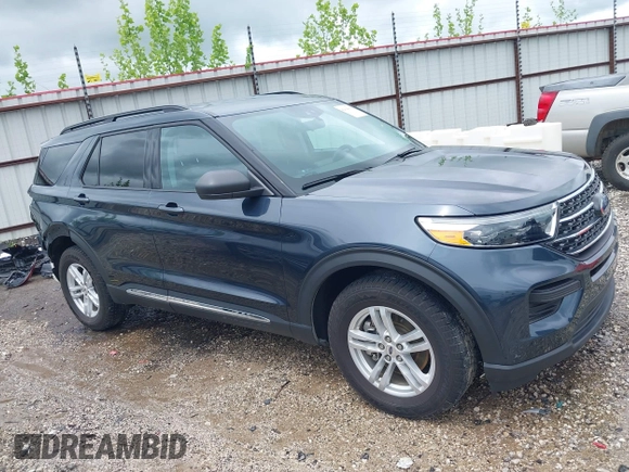 2022 Ford Explorer XLT z VIN 1FMSK8DH3NGA69714, wystawiony jako IAAI lot #42164169 z przebiegiem 53 081 mil mil oraz . Historia ofert i sprzedaży dostępna na DreamBid. Obrazek 14.