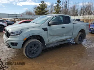 2022 Ford Ranger XL with VIN 1FTER1FH8NLD20848, listed as a Copart auction lot 46417925 with 38,645 mi miles and Clean Title. Bid and sale history available at DreamBid. Image 1.