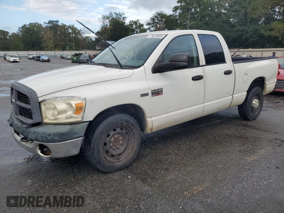 2008 Dodge 2500 ST with VIN 3D7KR28D18G240754, listed as a Copart auction lot 79424804 with Not Provided miles and Salvage Title. Bid and sale history available at DreamBid. Image 1.