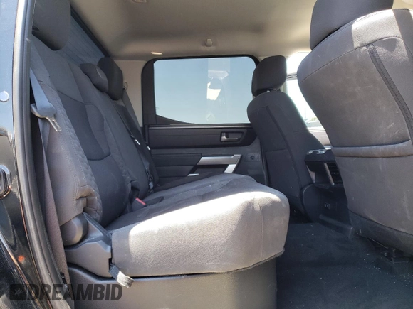 2024 Toyota Tundra 2WD SR5 with VIN 5TFLA5AB3RX034543, listed as a Copart auction lot 64708574 with 6,267 mi miles and Salvage Title. Bid and sale history available at carsss.com. Image 10.