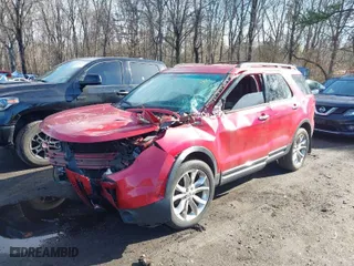2012 Ford Explorer Limited with VIN 1FMHK8F89CGA10932, listed as a IAAI auction lot 41860028 with 157,325 mi miles. Bid and sale history available at carsss.com. Image 6.