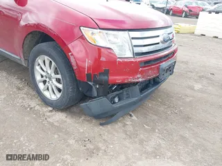 2009 Ford Edge SEL with VIN 2FMDK38C49BA81880, listed as a IAAI auction lot 41627083 with 187,777 mi miles. Bid and sale history available at carsss.com. Image 6.