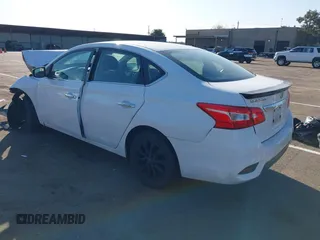2018 Nissan Sentra S with VIN 3N1AB7AP3JY302587, listed as a IAAI auction lot 41771634 with 230,231 mi miles. Bid and sale history available at carsss.com. Image 3.