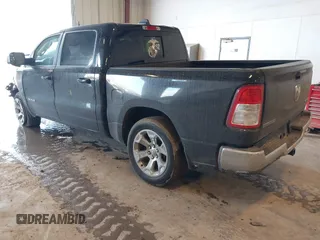 2022 Ram 1500 Big Horn with VIN 1C6RRFFG3NN345917, listed as a IAAI auction lot 41673735 with 33,972 mi miles. Bid and sale history available at carsss.com. Image 3.
