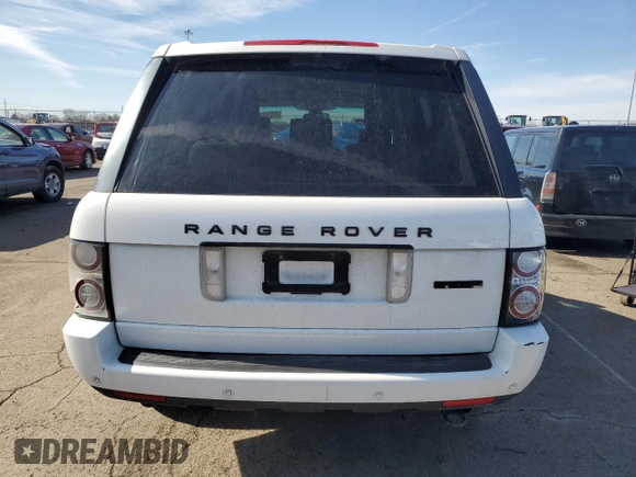 2012 Land Rover Range Rover SC с VIN SALMF1E43CA374353, выставлен на аукционе Copart как лот 47246385 с пробегом 102 413 миль миль и Списание • Salvage title. История ставок и продаж доступна на DreamBid. Изображение 6.