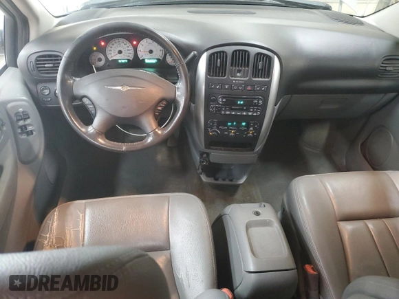 2006 Chrysler Town & Country Touring with VIN 2A4GP54L96R818928, listed as a Copart auction lot 54756255 with 157,377 mi miles and Salvage Title. Bid and sale history available at DreamBid. Image 8.