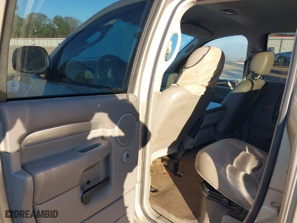2004 Dodge Ram 1500 SLT with VIN 1D7HA18D94S678596, listed as a IAAI auction lot 41253204 with NaN miles. Bid and sale history available at carsss.com. Image 8.