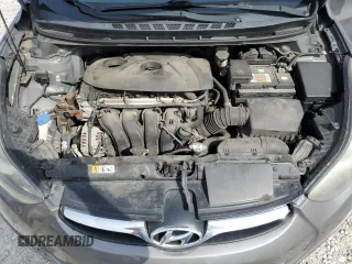 2013 Hyundai Elantra GLS с VIN 5NPDH4AE8DH207773, выставлен на аукционе Copart как лот 53267505 с пробегом 144 775 миль миль и Списание • Salvage title. История ставок и продаж доступна на DreamBid. Изображение 11.