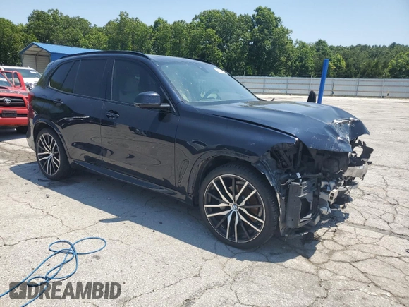 2019 BMW X5 xDrive40i with VIN 5UXCR6C52KLL06923, listed as a Copart auction lot 60109655 with 90,374 mi miles and Salvage title. Bid and sale history available at DreamBid. Image 4.